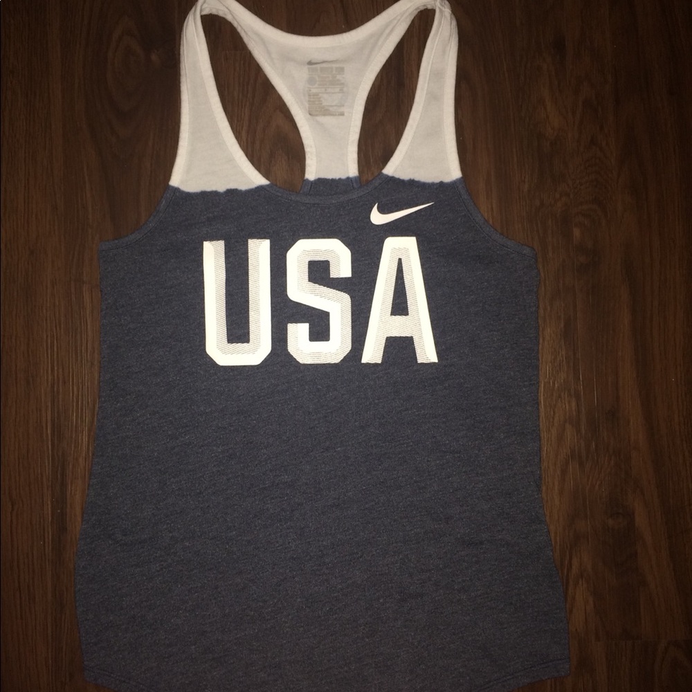 Nike USA Razor Back Tank